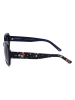 Ted Baker Damskie okulary przeciwsłoneczne w kolorze granatowym