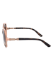Ted Baker Damen-Sonnenbrille in Dunkelbraun/ Hellbraun/ Beige