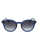 Ted Baker Damen-Sonnenbrille in Dunkelblau/ Grau
