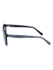 Ted Baker Damen-Sonnenbrille in Dunkelblau/ Grau