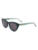 Ted Baker Damen-Sonnenbrille in Grün/ Grau