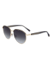 Ted Baker Damen-Sonnenbrille in Gold/ Grau