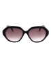 Ted Baker Damen-Sonnenbrille in Schwarz/ Rosa
