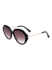 Ted Baker Damen-Sonnenbrille in Schwarz/ Rosa