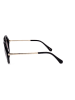 Ted Baker Damen-Sonnenbrille in Schwarz/ Rosa
