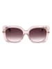 Ted Baker Damen-Sonnenbrille in Rosa/ Braun