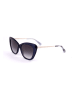 Ted Baker Damen-Sonnenbrille in Dunkelblau-Gold/ Lila