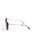 Ted Baker Damen-Sonnenbrille in Dunkelblau-Gold/ Lila