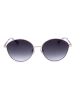 Ted Baker Damskie okulary przeciwsłoneczne w kolorze złoto-fioletowym