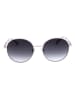 Ted Baker Damen-Sonnenbrille in Gold/ Grau