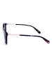 Ted Baker Damen-Sonnenbrille in Schwarz/ Blau