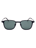 Tommy Hilfiger Męskie okulary przeciwsłoneczne w kolorze czarno-szarym