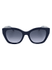 Tommy Hilfiger Damen-Sonnenbrille in Dunkelblau/ Blau