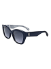 Tommy Hilfiger Damskie okulary przeciwsłoneczne w kolorze granatowo-niebieskim