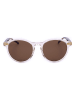 Tommy Hilfiger Damen-Sonnenbrille in Lila-Beige/ Braun