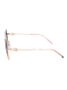 Tommy Hilfiger Damen-Sonnenbrille in Gold/ Rosa