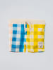 Moi Noi Short geel/blauw
