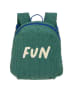 Lässig Rucksack "Little Gang Fun" in Grün - (L)26,5 cm - (B)10 cm - (H)26,5 cm