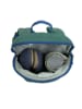 Lässig Rucksack "Little Gang Fun" in Grün - (L)26,5 cm - (B)10 cm - (H)26,5 cm