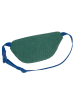Lässig Gürteltasche "Little Gang Fun" in Grün - (L)27 cm - (H)13 cm