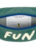 Lässig Gürteltasche "Little Gang Fun" in Grün - (L)27 cm - (H)13 cm