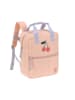 Lässig Rucksack "Little Gang Cherry" in Rosa - (L)20,5 cm - (B)11 cm - (H)27 cm