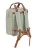 Lässig Rucksack "Little Gang" in Grau - (L)20,5 cm - (B)11 cm - (H)27 cm