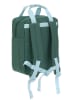 Lässig Rucksack "Little Gang Lemon" in Grün - (L)20,5 cm - (B)11 cm - (H)27 cm