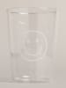 Eulenschnitt Trinkglas "Smiley" in Transparent/ Weiß - 430 ml - 430 ml
