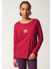 Skiny Pyjamatop rood