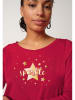 Skiny Pyjamatop rood