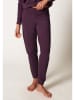Skiny Pyjama-Hose in Lila