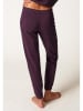 Skiny Pyjama-Hose in Lila