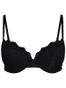 Skiny Push-up-BH in Schwarz