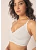 Skiny Bustier in Weiß