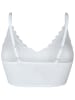Skiny Bustier in Weiß