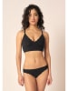 Skiny Bustier in Schwarz