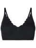 Skiny Bustier in Schwarz