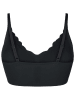 Skiny Bustier in Schwarz