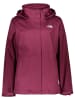 The North Face Kurtka funkcyjna 2w1 w kolorze śliwkowym