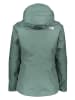 The North Face Kurtka zimowa w kolorze szałwiowym