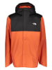 The North Face Winterjacke in Orange/ Schwarz