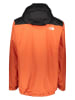 The North Face Winterjacke in Orange/ Schwarz