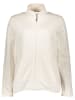 The North Face Sweatjacke in Creme