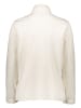 The North Face Sweatjacke in Creme