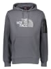 The North Face Bluza w kolorze szarym