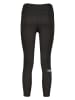 The North Face Legginsy sportowe w kolorze czarnym