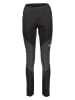 The North Face Spodnie softshellowe w kolorze czarno-szarym