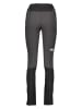 The North Face Spodnie softshellowe w kolorze czarno-szarym