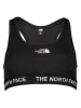The North Face Biustonosz sportowy w kolorze czarnym